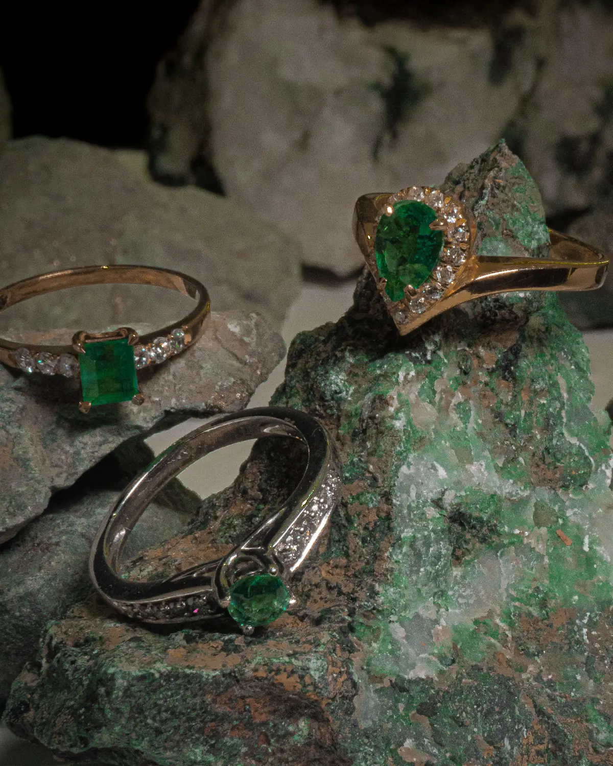 Anillos con Esmeralda – ST Joyería