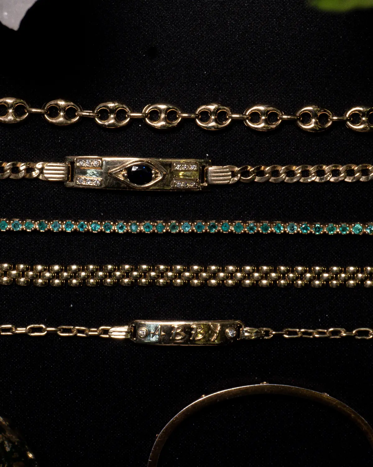 Pulseras en Oro – ST Joyería